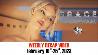 Grace VanderWaal Weekly Recap from Vandals HQ (Feb 19-25, 2024)