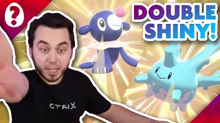 I GOT TRADED 2 SHINY EGGS?! Surprise Egg Saturday!