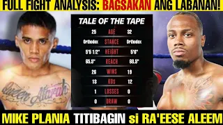 Full Fight Analysis :  BAGSAKAN ang LABANAN! Magic Mike Plania vs Ra'eese "The Beast" Aleem