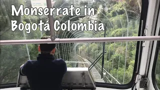 Gringo Visiting Monserrate - Bogota Colombia - Colombian Travel 2020 and Road Trip vlog