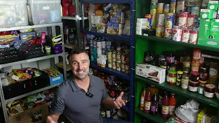 Episode 1 - What is prepping? Why do we prep? Food storage.