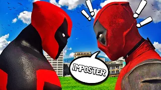 DEADPOOL The IMPOSTER In GTA 5 (Mods)