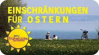 Corona an Ostern: Was ist erlaubt? | SAT.1 Frühstücksfernsehen