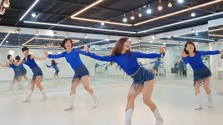 Let's Start Living Again (Beginner) line dance | by Ronnie Beard | Withus Korea, Seoul (서울 관악구)