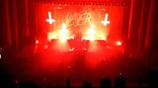 Slayer Spill the Blood live 11/30/14