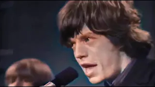 The Rolling Stones -  It´s All Over Now. HQ Live 1964. IN COLOUR.