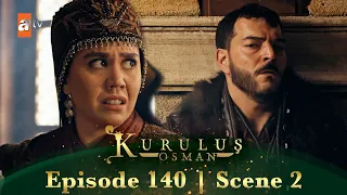 Kurulus Osman Urdu | Season 4 Episode 140 Scene 2 I Koi bhi cheez Cerkutay ko shikast nahi de sakti!