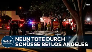 KALIFORNIEN: Mehrere Tote bei Schüssen nahe Los Angeles