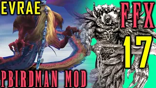 Final Fantasy X - Pbirdman Challenge Mod Walkthrough - Part 17 - Evrae Boss Battle