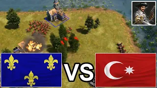 AIZAMK making Royal Embassy NEW META! [Age of Empires 3: Definitive Edition]