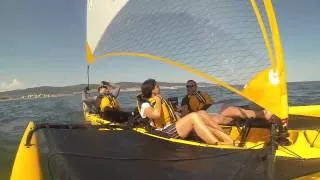 Hobie Tandem Island   Triple Action