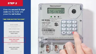 Recharger Hexing meter update