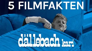 5 film facts on  «DÄLLEBACH KARI» | filmo featurette 2020 | (german with english subtitles)