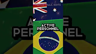 Brazil v Australia #shorts #vs #world #australia #brazil #trending #america #oceania #flag #trending