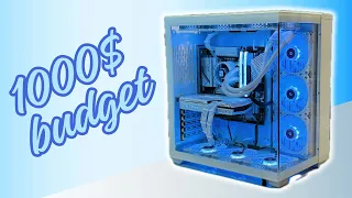 1000$ Budget Gaming Pc Build - ASMR