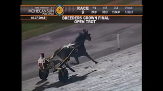 2018 Breeders Crown Open Trot Final - Homicide Hunter