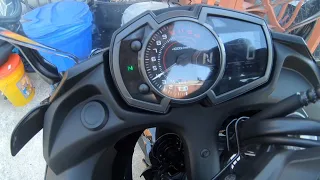 Ninja 650 RPM Shift Light Indicator Adjustment