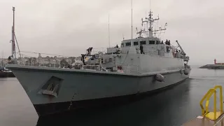 Тральщики ВМС Украины: свежая новость