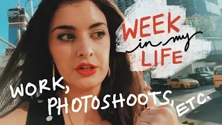 Living & Working in NYC | Vlog