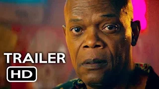 The Hitman's Bodyguard Official Trailer #4 (2017) Ryan Reynolds, Samuel L. Jackson Action Movie HD