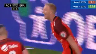 Rosenborg - Brann 1:2 - Peter Orry Larsen Goal [27.5.2018]