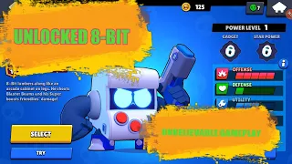 8-Bit Brawler Unlocked HACKS??||BRAWL STARS||PRANAV GAMER