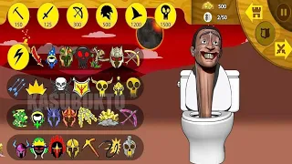 Stick War Legacy Skibidi TOILET 🚽 MOD APK X9999 DOWNLOAD KARE🚽💯 #viral #gaming