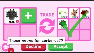 Ride Cerberus to a NEON CERBERUS + Neon Legendaries