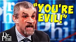 Dr. Phil Can't Stand This Evil Father...