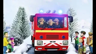 Schneetag in Pontypandy | Feuerwehrmann Sam | Weihnachtsspecial ❄️ Zeichentrick für Kinder