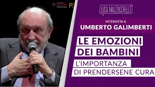 Le emozioni dei bambini: cosa non fare e perché sono importanti - Umberto Galimberti