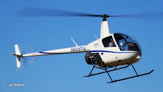 Robinson R22 Beta II Helicopters Stop & Go, etc.