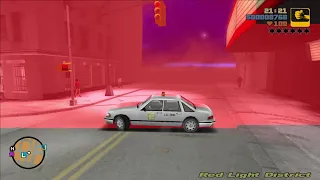 [WARNING EPILEPSY] so i tried to put Vice City's timecyc into III, and this happened.