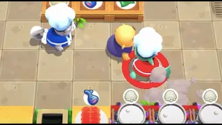 We play Overcooked 2 with ease... kinda (World 1)