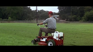 Forres the Billionaire Owns Apple and Cuts Grass for Free - Forrest Gump (1994) Movie Clip HD Scene