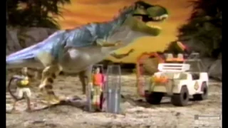 Hasbro Lost World Jurassic Park Commercial 1997