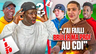 VOS PIRES DINGUERIES À l'ÉCOLE IRL ! ft. Fililala (dans une salle de classe !)