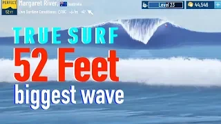 52+ Ft True Surf Biggest Wave Best Board Surfing App WSL (Episode 28)