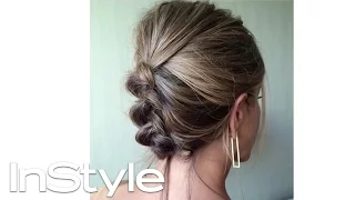 How to Get Jennifer Aniston’s Braided Updo | InStyle
