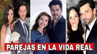 Parejas en la vida real de los actores de Amor Eterno o Kara Sevda