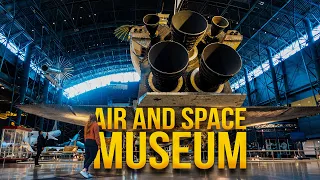 INCREDIBLE exhibits at the Smithsonian National Air and Space Museum