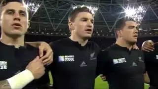 RWC 2015 Anthems (& Haka) - Namibia vs New Zealand [Pool C]