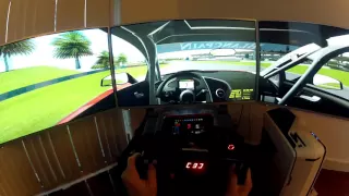 rFactor Audi R8 LMS Ultra 2012 Sepang International Circuit POV Fanatec CSW