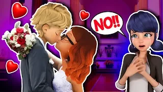 💍 ALYA y ADRIEN se CASAN 💔Marinette IMPIDE la BODA! 😱Ladybug - Juguetes Fantásticos