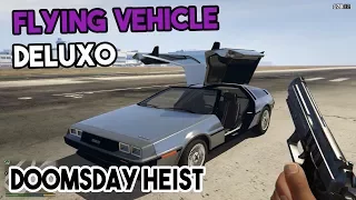 GTA Online The Doomsday Heist DLC   NEW FLYING CAR IMPANTE DELUXO