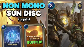 The NEW Sun Disc BUFF MATTERS! | Legends of Runeterra