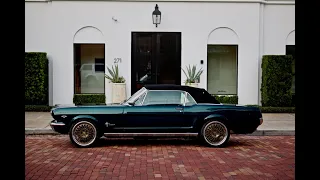 Revology Car Review | Revology 1966 Mustang GT convertible in House of Kolor Teal