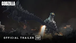 GODZILLA AGAINST MECHAGODZILLA (ゴジラXメカゴジラ) - Official Japanese Trailer [HQ]