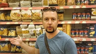 Питание в Черногории: цены на продукты в супермаркете
