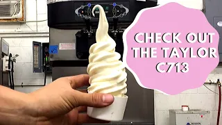 Taylor C713-33 3ph Soft Serve Machine